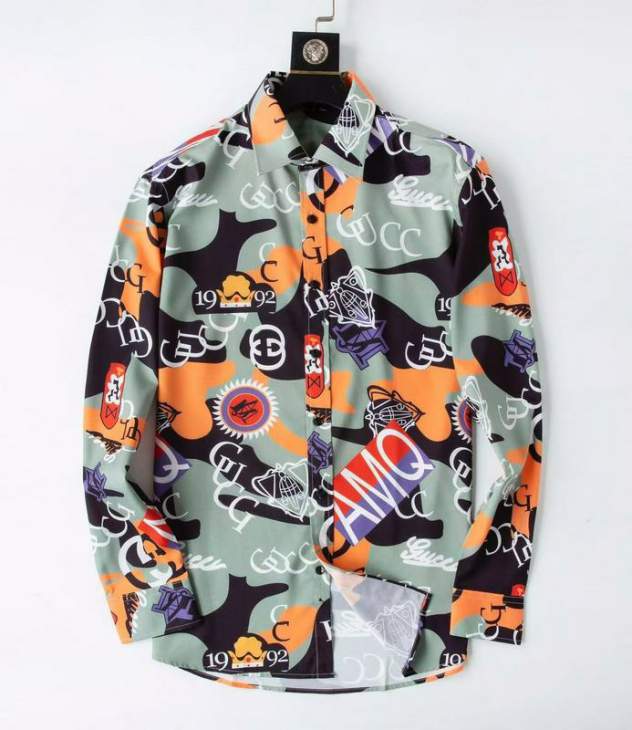 Picture of Gucci Shirt Long _SKUGucciM-3XL8qx8926432